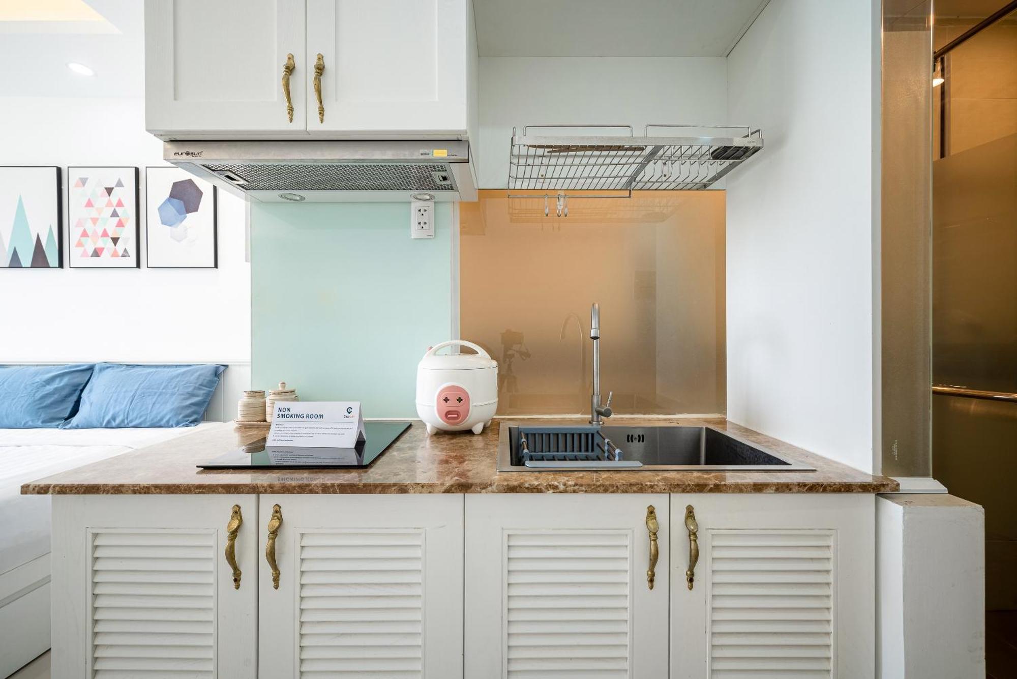 Khách sạn Cozrum Homes - Sonata TP. Hồ Chí Minh